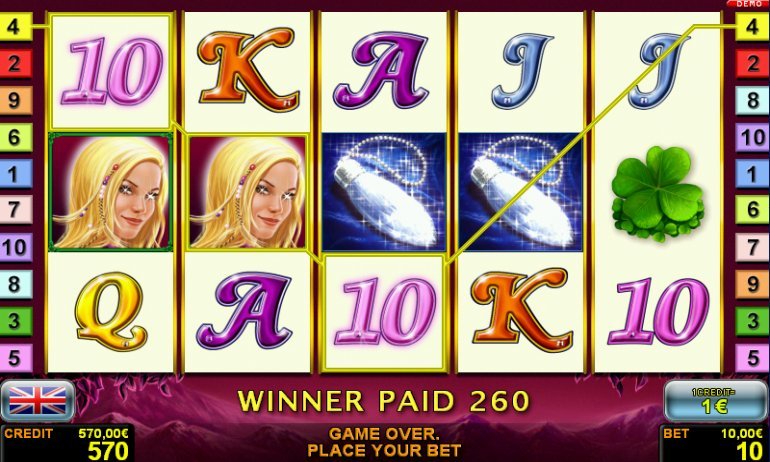 Lucky Lady's Charm Deluxe game