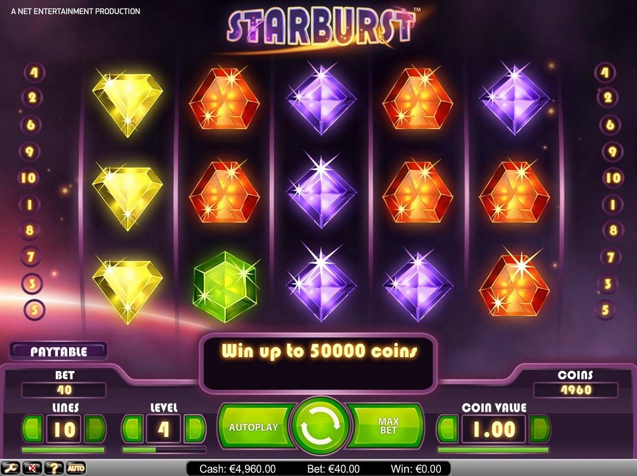 Starburst Slot