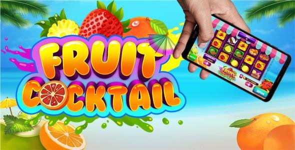 Fruit Cocktail Slots Machine