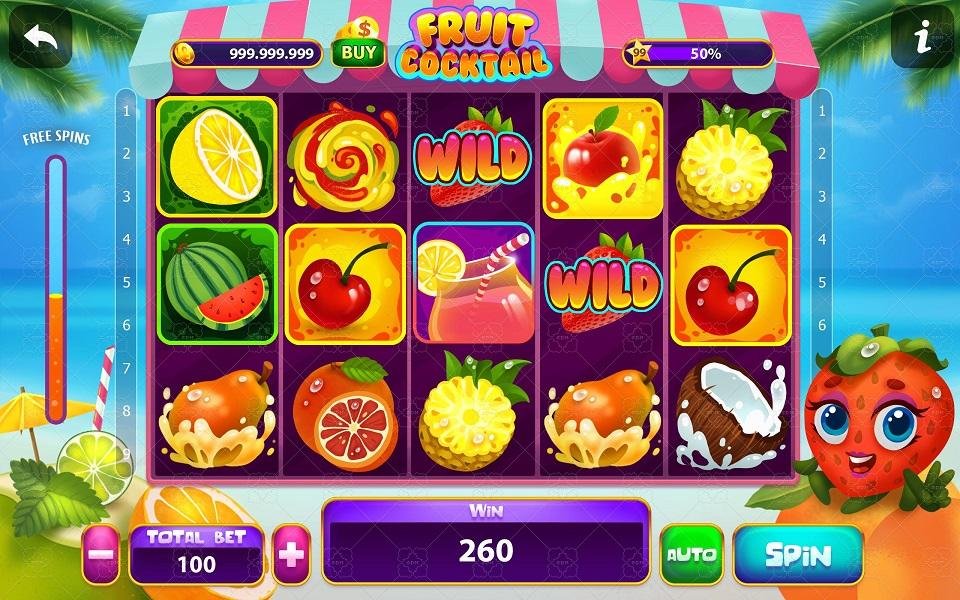 Fruit Cocktail Slots