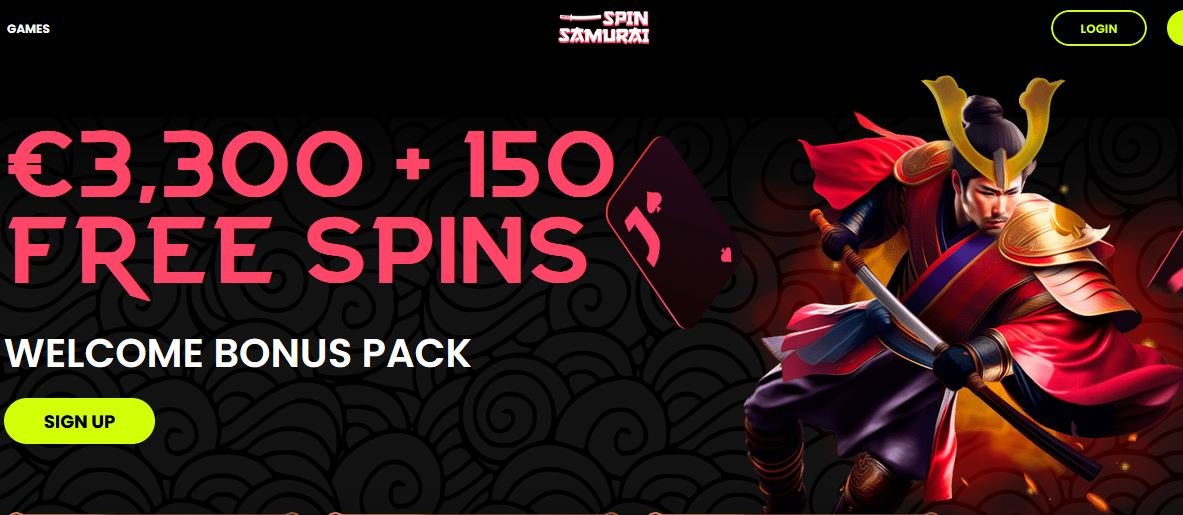 Spin Samurai Casino Review – No Deposit Bonus & Real Money Slots