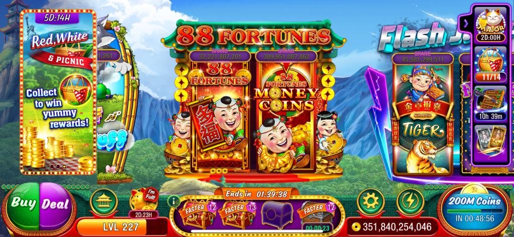 88 Fortunes Slot Machine Games