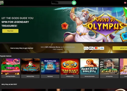 Bet555 Casino Slots