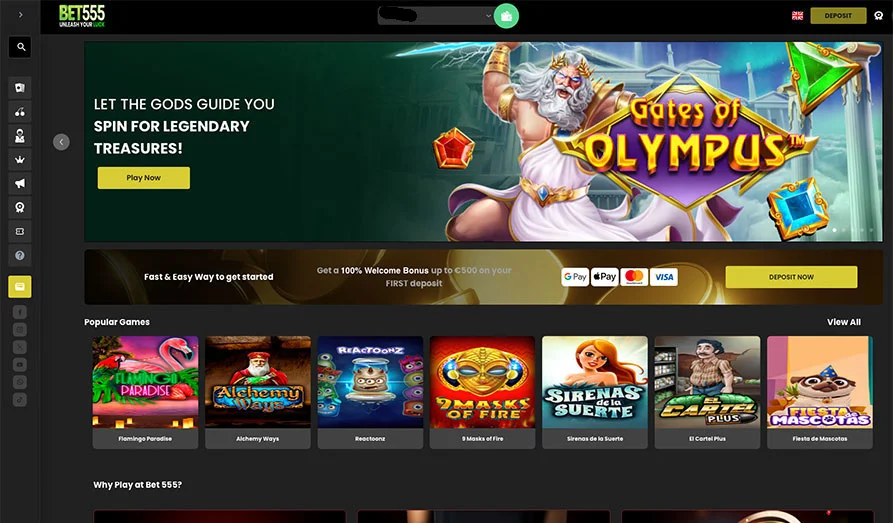 Bet555 Casino Reviews – 555 Bet App Login & Top Slot Games