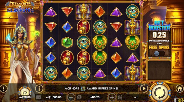 Cleopatra Play Online