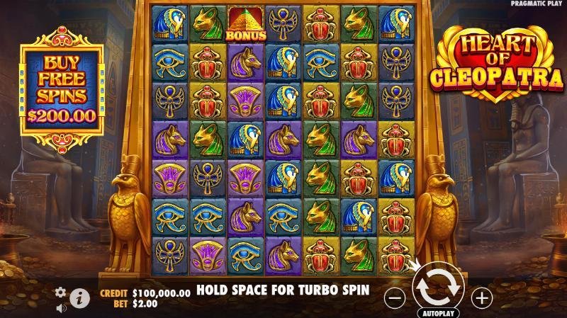 Cleopatra Slot Play