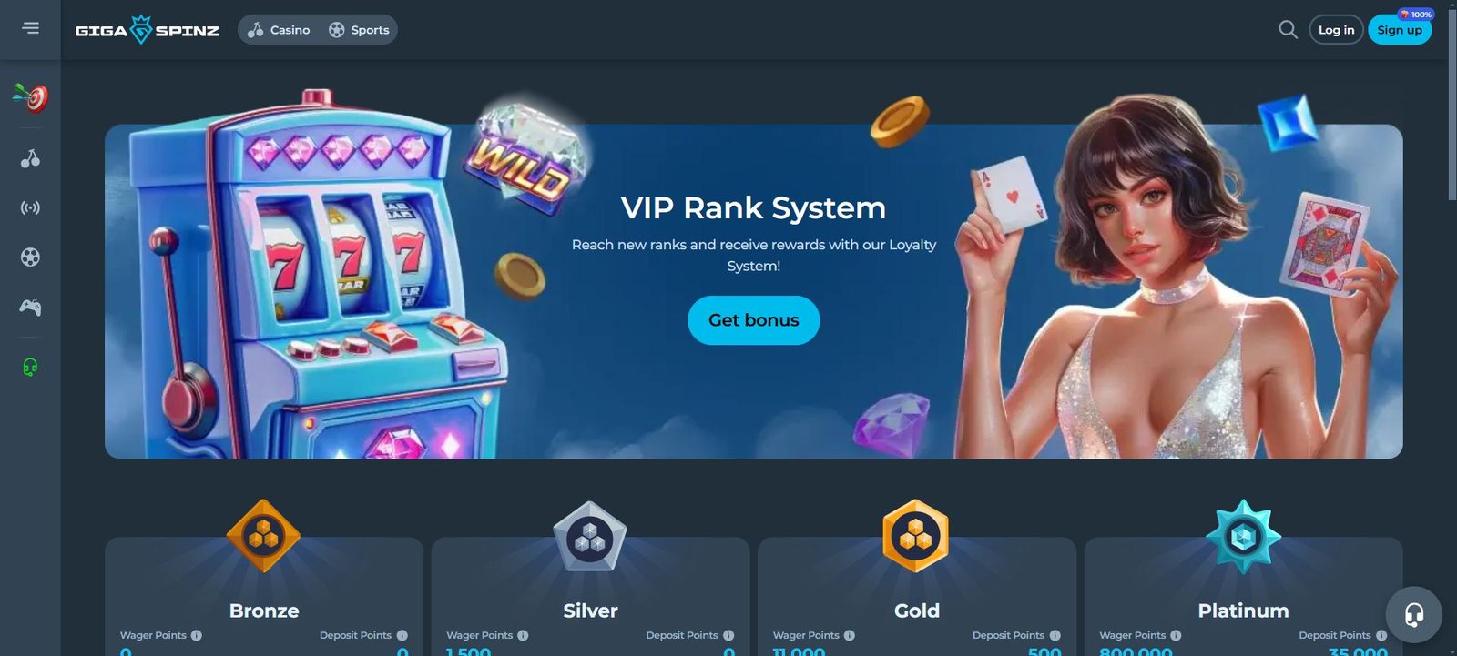 GigaSpinz Casino