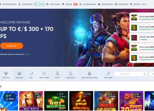 IviBet Casino Package