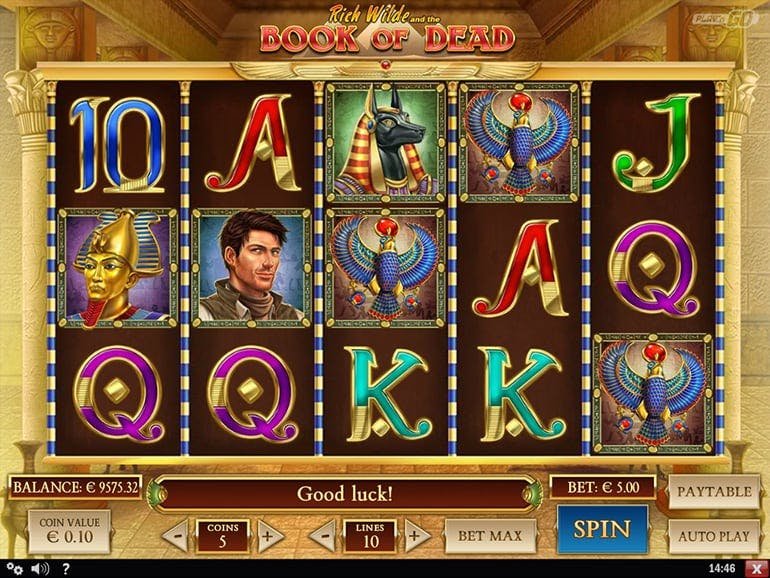 Book of Dead Slot Games