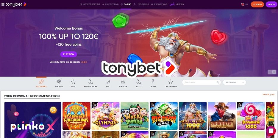 Tonybet Casino